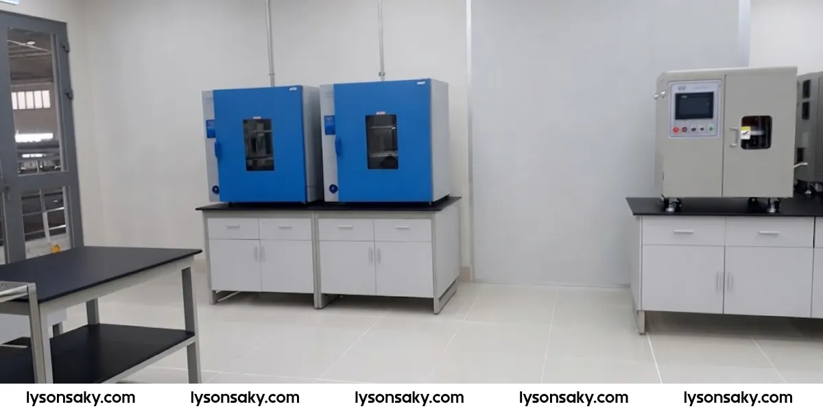 Các hạng mục lắp đặt bàn thí nghiệm Paihong Việt Nam 