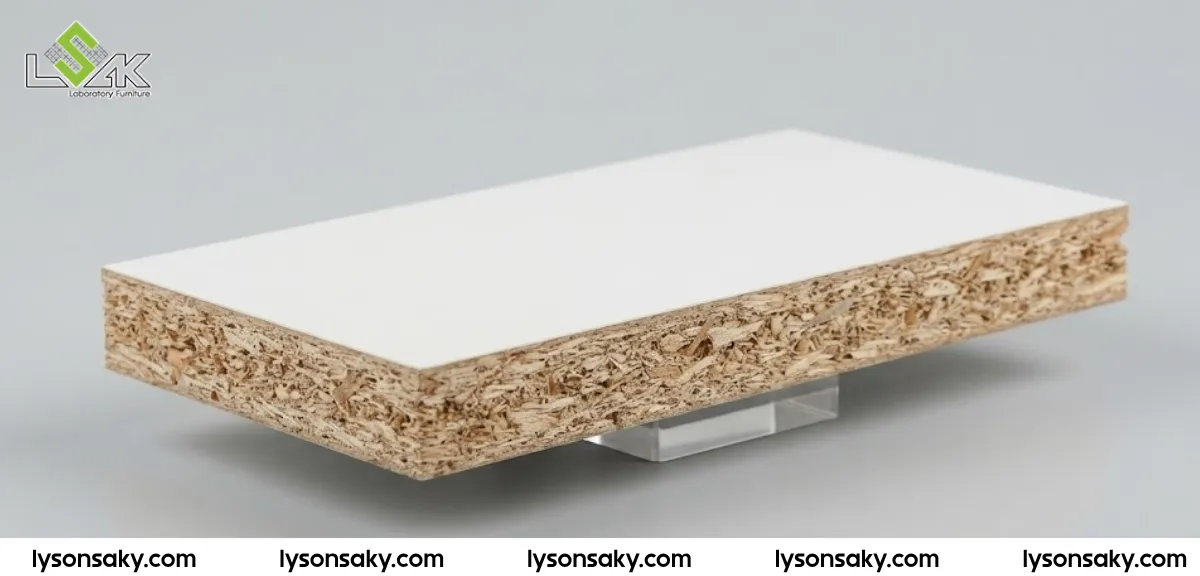 Gỗ MFC chống ẩm là dòng ván gỗ công nghiệp thuộc họ Melamine Faced Chipboard