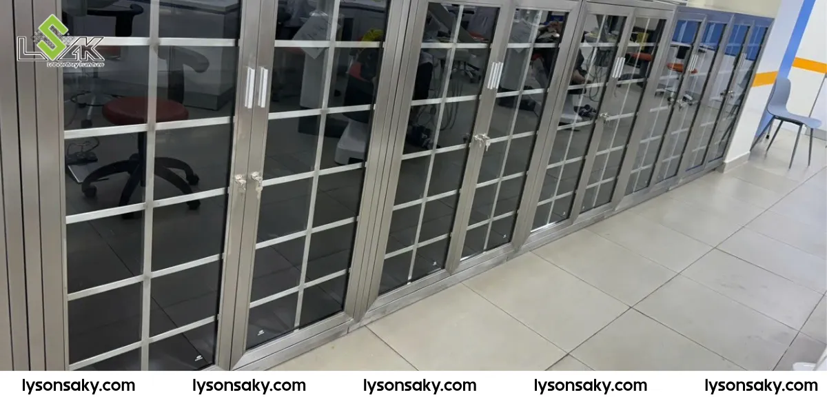 Lý Sơn Sa Kỳ tư vấn và cung cấp đầy đủ thiết bị phòng thí nghiệm bằng Inox 304