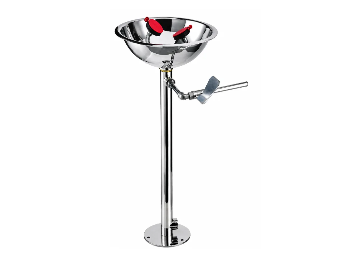 Bồn rửa mắt khẩn cấp chân đứng WJH0359
