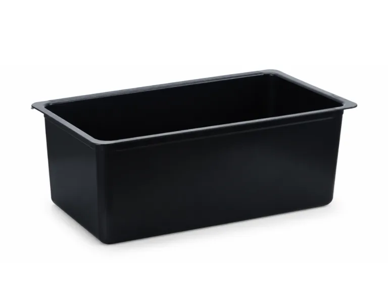 Chậu rửa thí nghiệm nhựa PP hình chữ nhật WJH0357C
