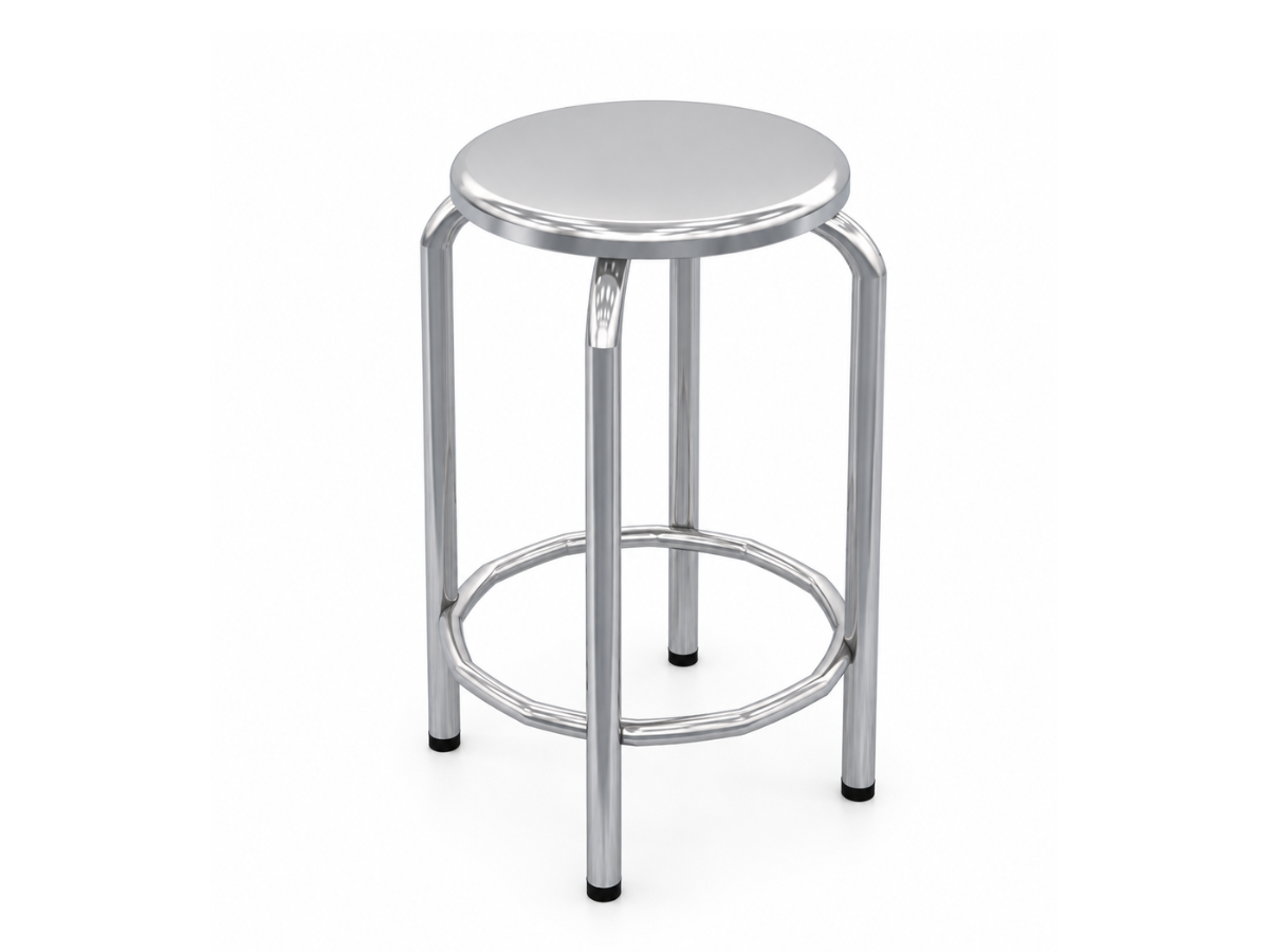 Ghế đôn inox phòng thí nghiệm