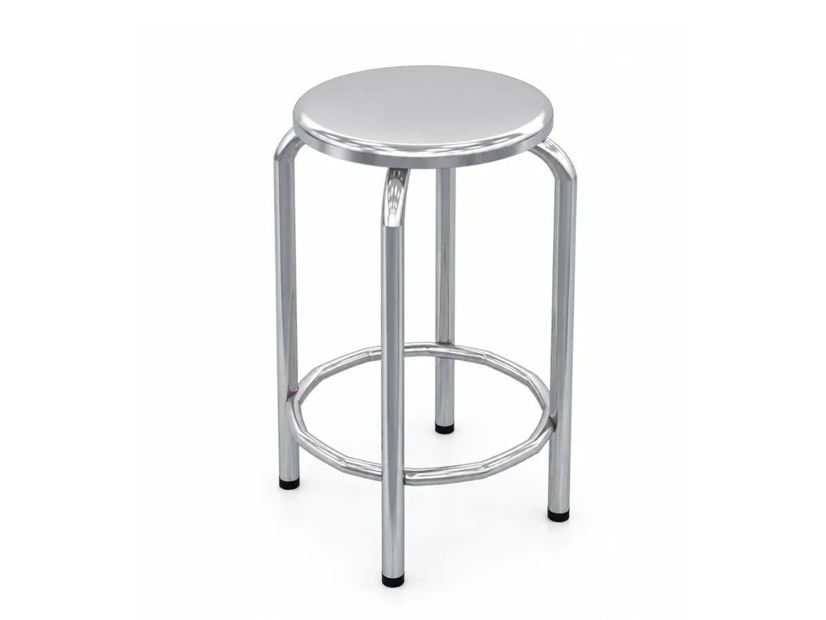 Ghế đôn inox phòng thí nghiệm