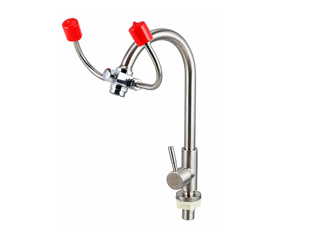 Vòi rửa mắt khẩn cấp kết hợp rửa tay XM2025