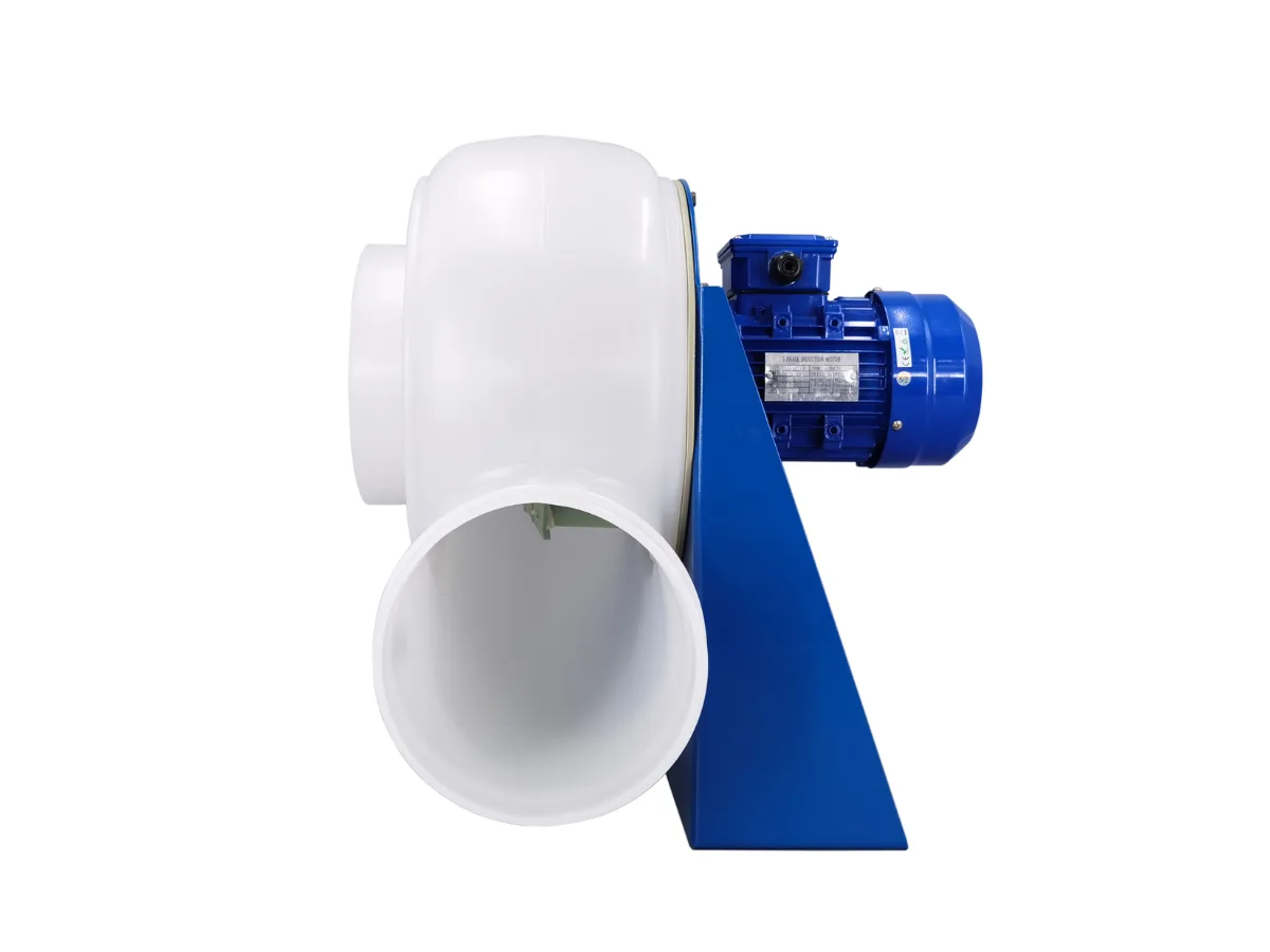 Quạt ly tâm chịu acid chống cháy nổ Meansoon MPCF-200-B2T-EX