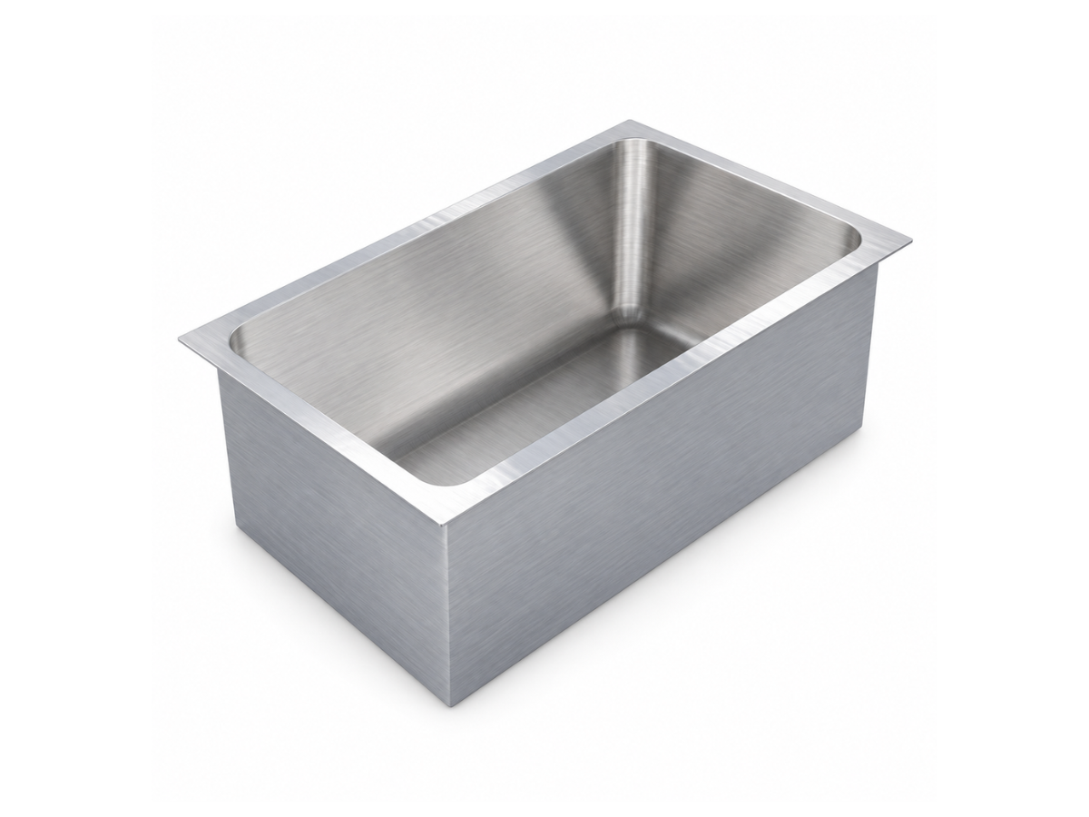 Chậu rửa thí nghiệm inox
