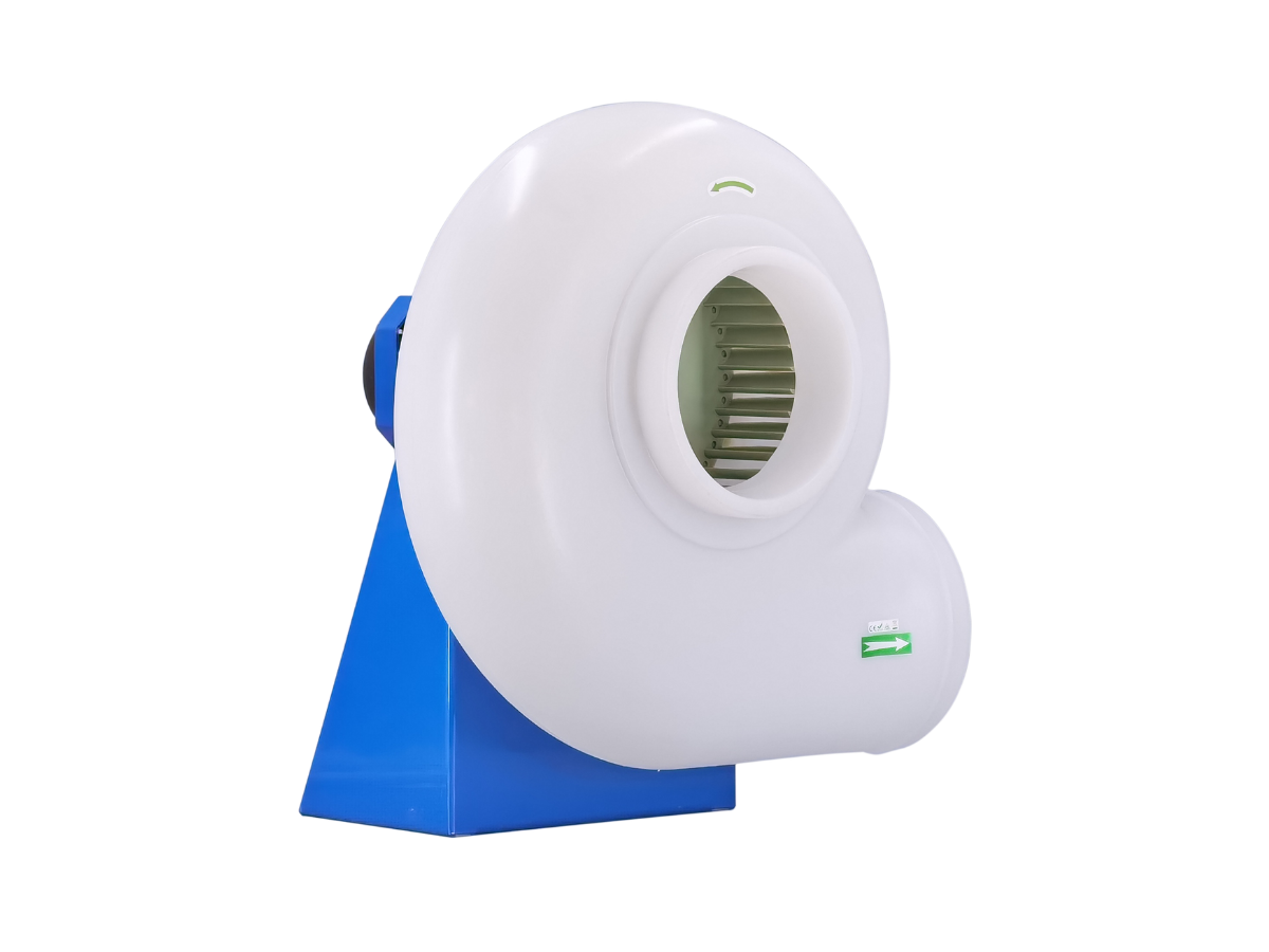 Quạt ly tâm chịu acid chống cháy nổ Meansoon MPCF-160-B2T-EX