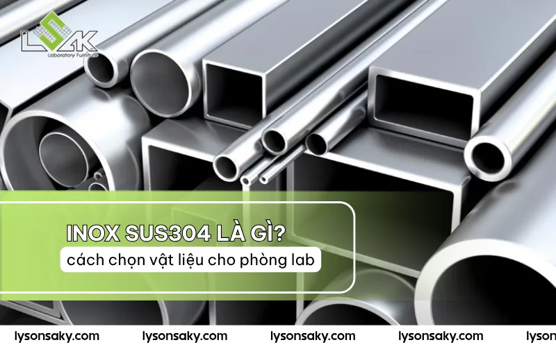 Inox SUS304 Là Gì? Inox 304 Là Gì? Cách Chọn Đúng Vật Liệu Cho Phòng Lab