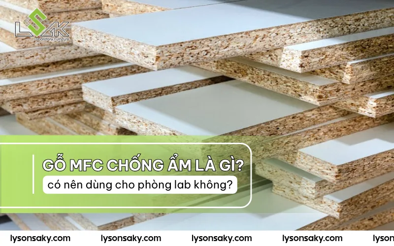 Gỗ MFC chống ẩm là gì?