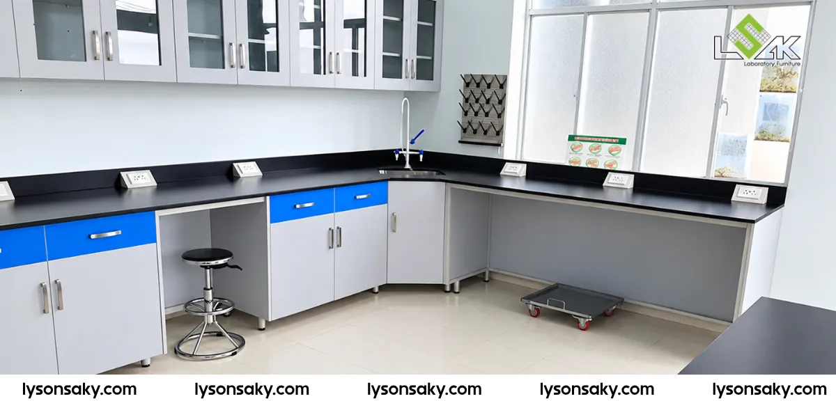 Một số vật dụng trong phòng lab thực phẩm