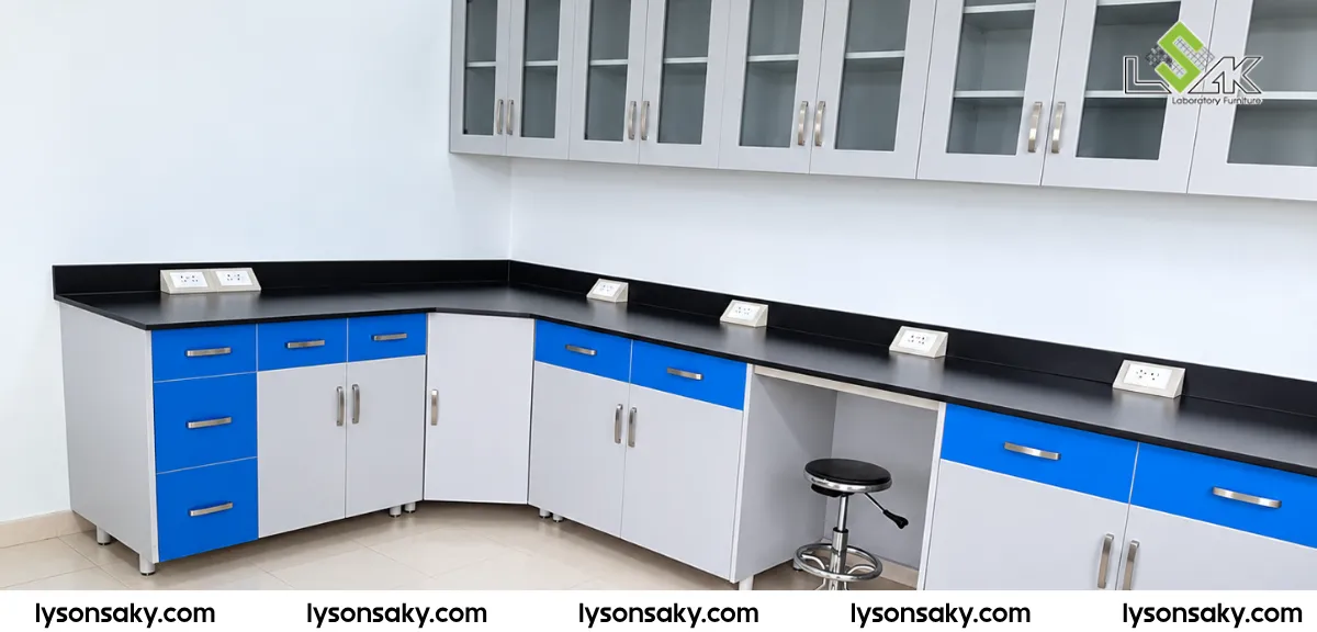 Hình ảnh thực tế phòng lab kiểm nghiệm sữa của Vinamilk thực hiện bởi Lý Sơn Sa Kỳ Lab