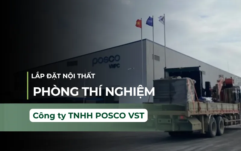 Lắp đặt nội thất Công ty TNHH POSCO VST