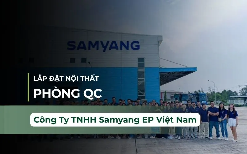 Cong ty tnhh samyang ep viet nam