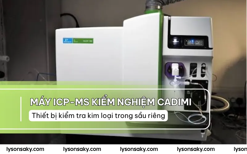 Máy ICP-MS Kiểm Nghiệm Cadimi Là Gì?