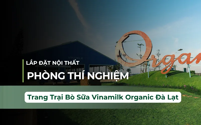 Trang trai bo sua vinamilk organic da lat