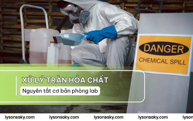 Cách Xử Lý Hóa Chất Tràn Trong Phòng Thí Nghiệm