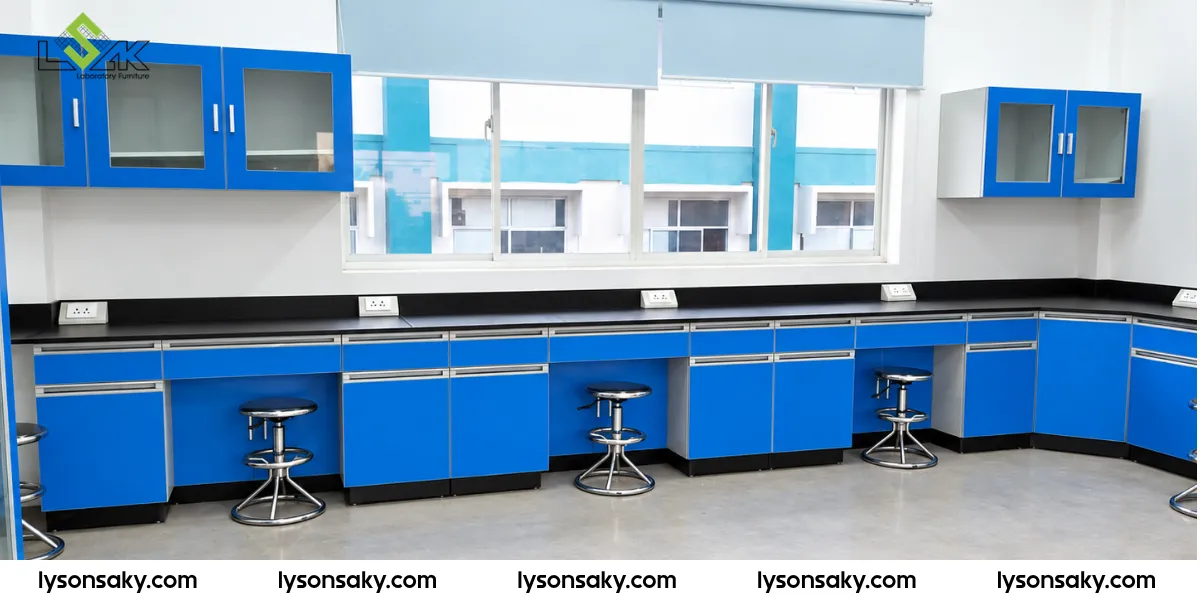 Nội thất phòng lab Công ty TNHH Vision International 3