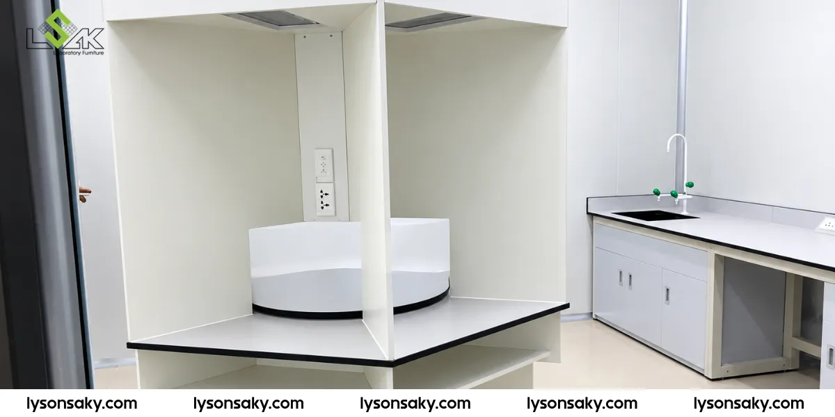Nội thất sau khi lắp đặt cho công ty hương liệu Ếch Vàng 2