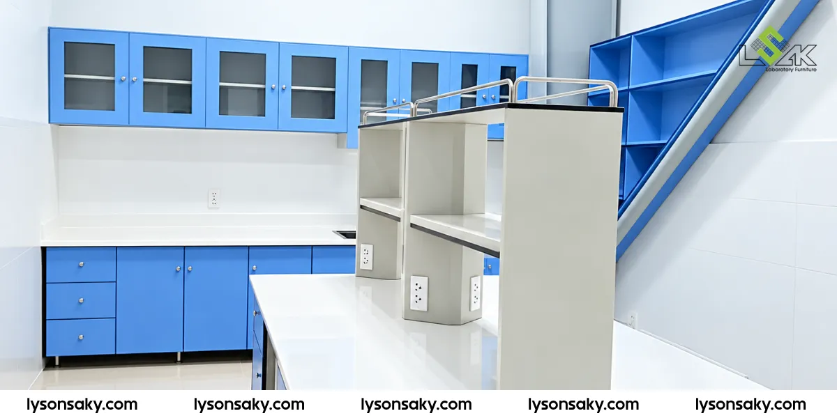 Các hạng mục lắp đặt phòng kiểm nghiệm sữa cho Lothamilk từ Lý Sơn Sa Kỳ - 2