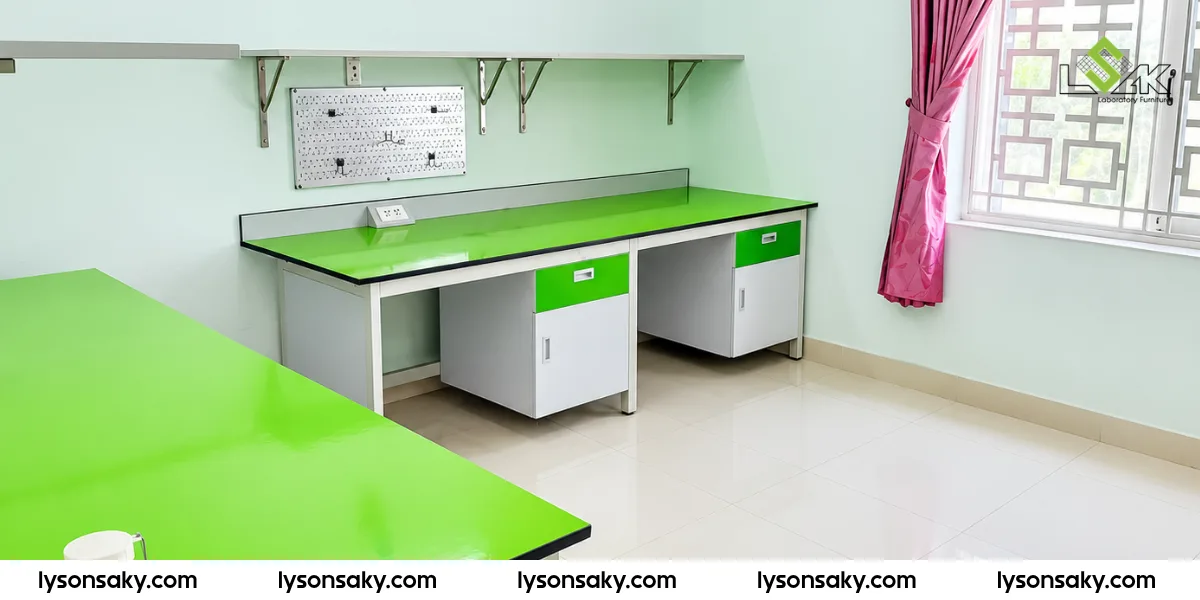 Lắp đặt nội thất phòng thí nghiệm trung tâm nghiên cứu và phát triển nông nghiệp 5