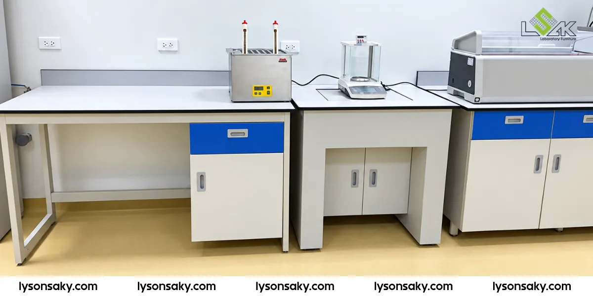 Các hạng mục lắp đặt phòng lab QC tại Công ty DenEast (GĐ1) - 4