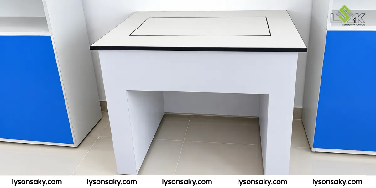Lắp đặt bàn cân chống run tại công ty cổ phần hóa chất Á Châu