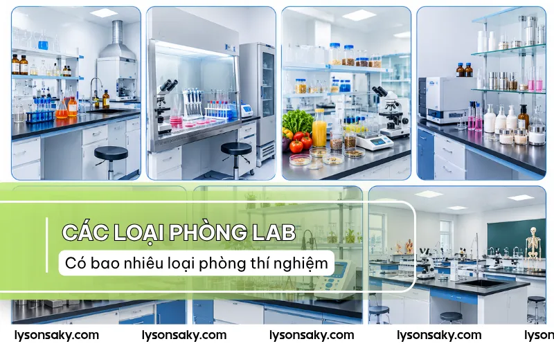 Các Loại Phòng Thí Nghiệm: Có Bao Nhiêu Loại Phòng Lab?