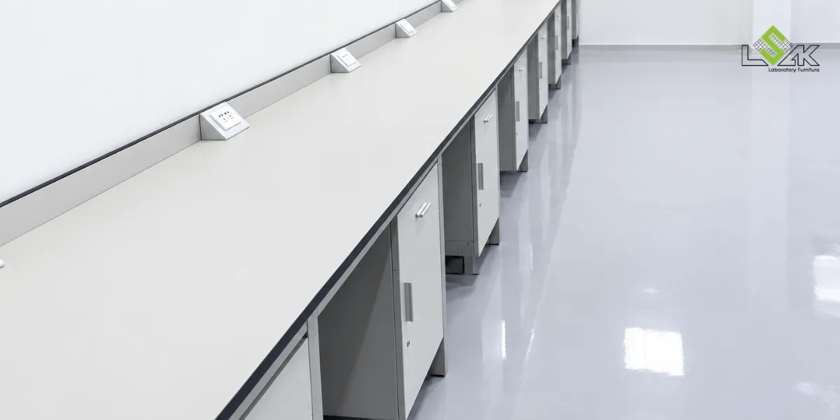 Các hạng mục thi công phòng thí nghiệm công ty cổ phần Quốc Tế Phong Phú