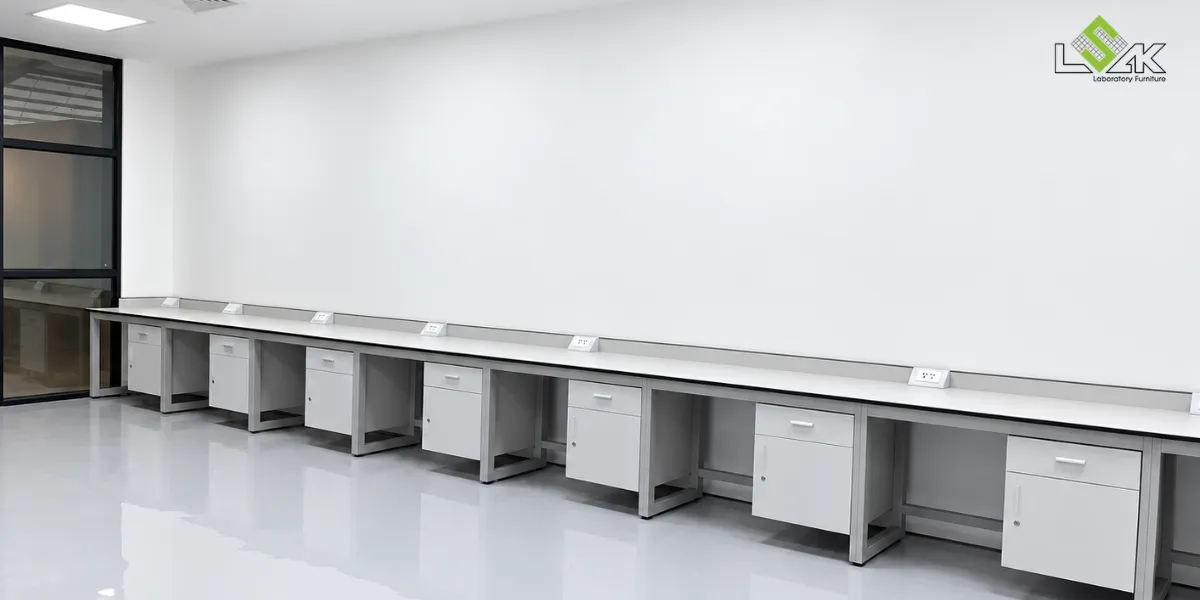 Các hạng mục thi công phòng thí nghiệm công ty cổ phần Quốc Tế Phong Phú