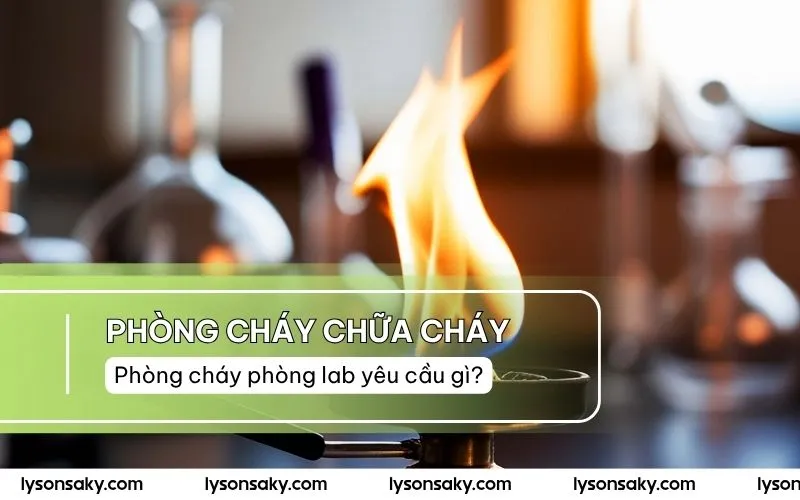 Phong chay chua chay phong thi nghiem
