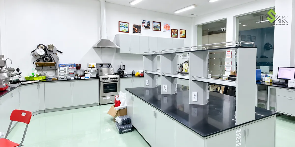Thi công phòng thí nghiệm Công ty TNHH DKSH Việt Nam