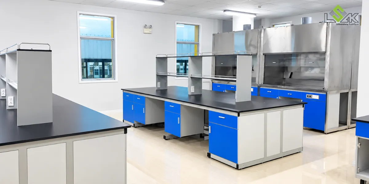 Thi công phòng R&D Công ty TNHH Nan Pao Materials 